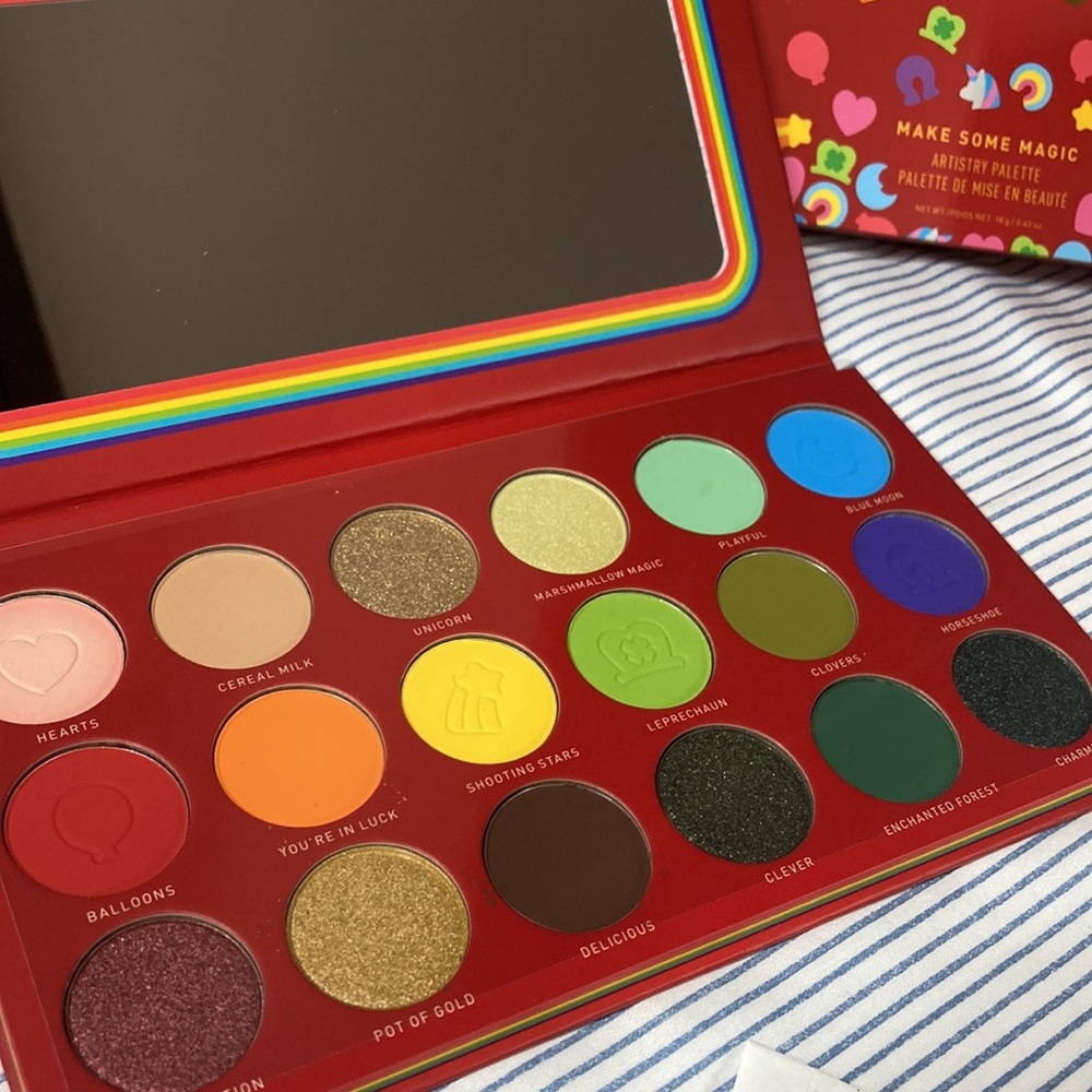 Morphe Lucky Charms Palette Brand new in box